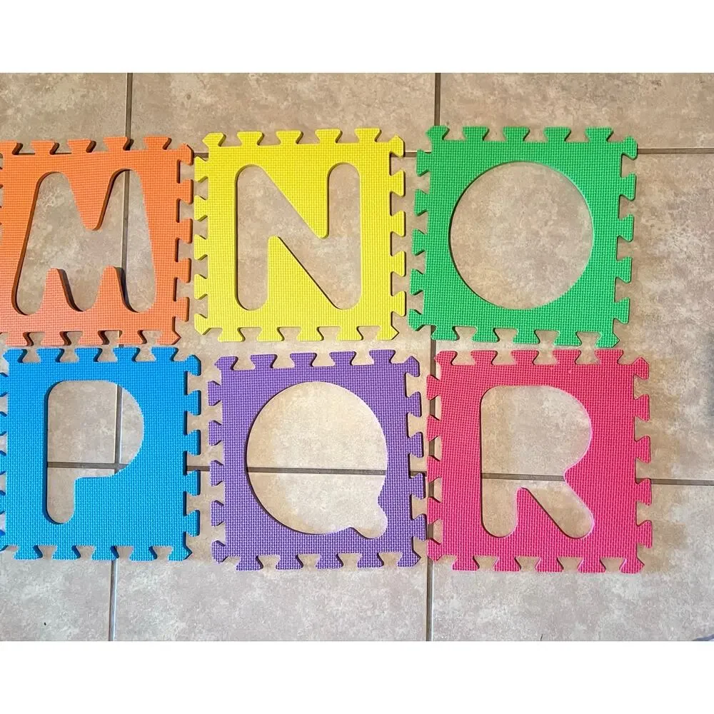 Verdes Alphabet Foam Playmat A to Z Pop out 26 Letters 3+
